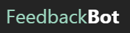FeedbackBot logo